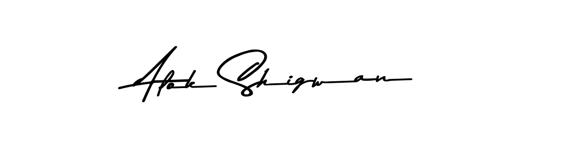 Make a short Alok Shigwan signature style. Manage your documents anywhere anytime using Asem Kandis PERSONAL USE. Create and add eSignatures, submit forms, share and send files easily. Alok Shigwan signature style 9 images and pictures png