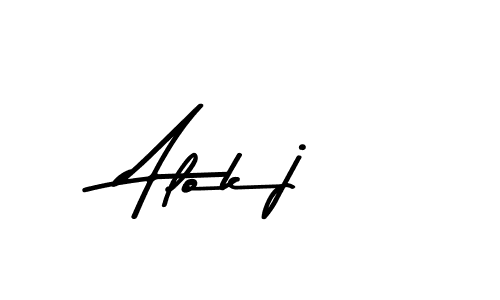 The best way (Asem Kandis PERSONAL USE) to make a short signature is to pick only two or three words in your name. The name Alokj include a total of six letters. For converting this name. Alokj signature style 9 images and pictures png