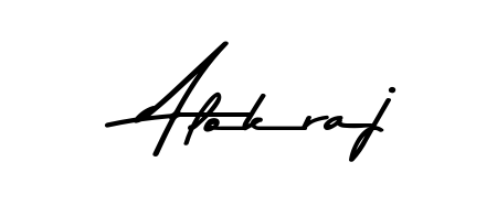 Also You can easily find your signature by using the search form. We will create Alokraj name handwritten signature images for you free of cost using Asem Kandis PERSONAL USE sign style. Alokraj signature style 9 images and pictures png