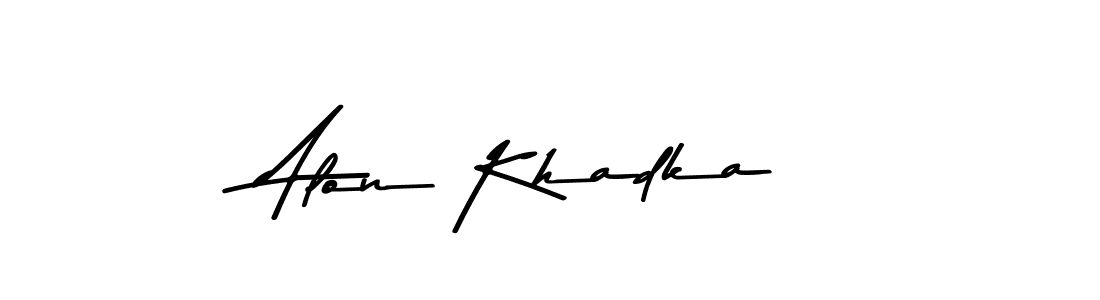 Once you've used our free online signature maker to create your best signature Asem Kandis PERSONAL USE style, it's time to enjoy all of the benefits that Alon Khadka name signing documents. Alon Khadka signature style 9 images and pictures png
