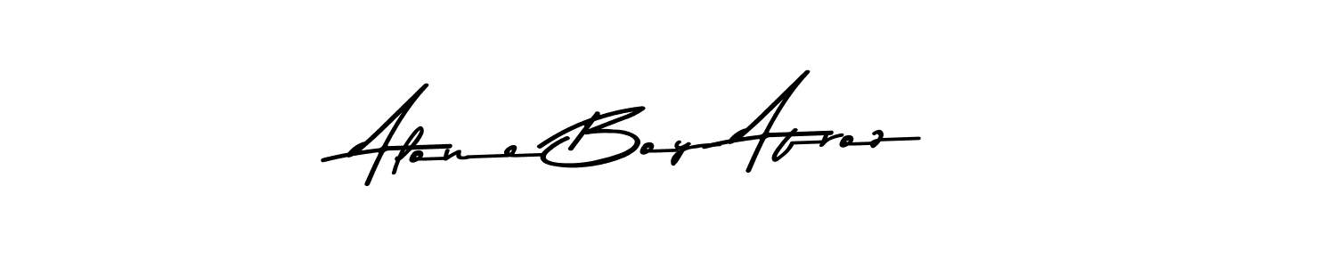 You can use this online signature creator to create a handwritten signature for the name Alone Boy Afroz. This is the best online autograph maker. Alone Boy Afroz signature style 9 images and pictures png