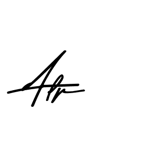 Also we have Alp name is the best signature style. Create professional handwritten signature collection using Asem Kandis PERSONAL USE autograph style. Alp signature style 9 images and pictures png