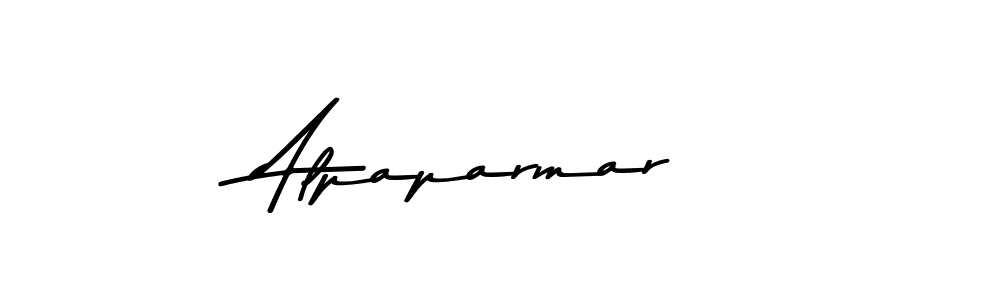 You should practise on your own different ways (Asem Kandis PERSONAL USE) to write your name (Alpaparmar) in signature. don't let someone else do it for you. Alpaparmar signature style 9 images and pictures png