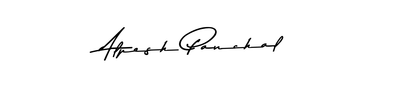 You can use this online signature creator to create a handwritten signature for the name Alpesh Panchal. This is the best online autograph maker. Alpesh Panchal signature style 9 images and pictures png