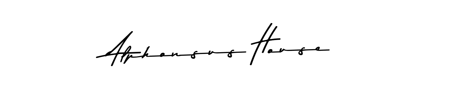 Make a beautiful signature design for name Alphonsus House. Use this online signature maker to create a handwritten signature for free. Alphonsus House signature style 9 images and pictures png