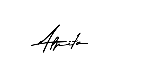 if you are searching for the best signature style for your name Alpita. so please give up your signature search. here we have designed multiple signature styles  using Asem Kandis PERSONAL USE. Alpita signature style 9 images and pictures png