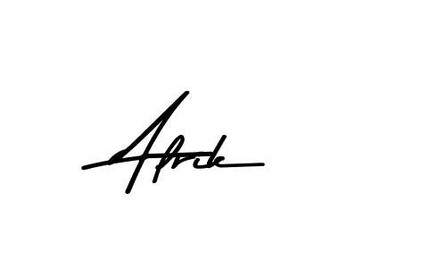 Asem Kandis PERSONAL USE is a professional signature style that is perfect for those who want to add a touch of class to their signature. It is also a great choice for those who want to make their signature more unique. Get Alrik name to fancy signature for free. Alrik signature style 9 images and pictures png