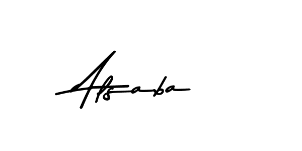 This is the best signature style for the Alsaba name. Also you like these signature font (Asem Kandis PERSONAL USE). Mix name signature. Alsaba signature style 9 images and pictures png
