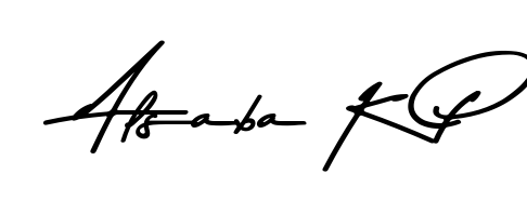 The Asem Kandis PERSONAL USE lettering style adds unique flourish to name Alsaba K P. Stand out with a custom digital autograph made in seconds. Alsaba K P signature style 9 images and pictures png