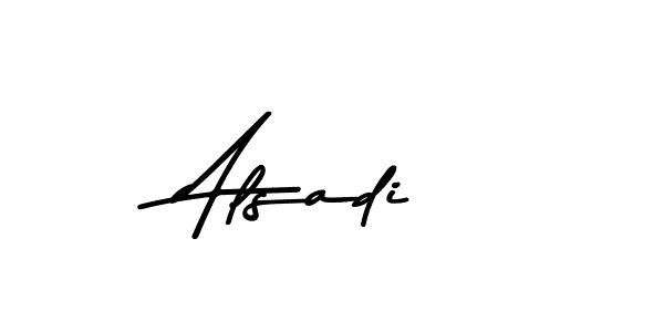 Best and Professional Signature Style for Alsadi. Asem Kandis PERSONAL USE Best Signature Style Collection. Alsadi signature style 9 images and pictures png