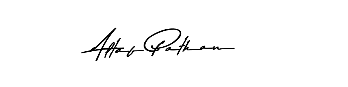 How to make Altaf Pathan signature? Asem Kandis PERSONAL USE is a professional autograph style. Create handwritten signature for Altaf Pathan name. Altaf Pathan signature style 9 images and pictures png