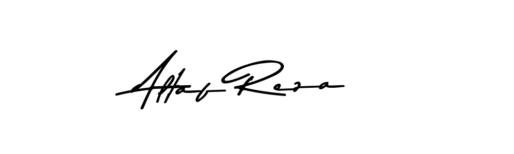 Make a beautiful signature design for name Altaf Reza. Use this online signature maker to create a handwritten signature for free. Altaf Reza signature style 9 images and pictures png