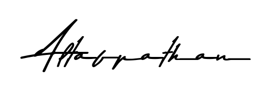 Create your official email sign-off with Altafpathan name in Asem Kandis PERSONAL USE style. Crisp, clean, and perfectly legible across all screens. Altafpathan signature style 9 images and pictures png