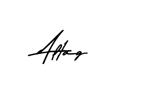 Also You can easily find your signature by using the search form. We will create Altag name handwritten signature images for you free of cost using Asem Kandis PERSONAL USE sign style. Altag signature style 9 images and pictures png