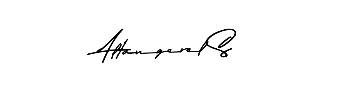 Here are the top 10 professional signature styles for the name Altangerel S. These are the best autograph styles you can use for your name. Altangerel S signature style 9 images and pictures png