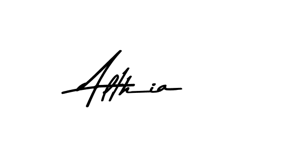 How to Draw Althia signature style? Asem Kandis PERSONAL USE is a latest design signature styles for name Althia. Althia signature style 9 images and pictures png