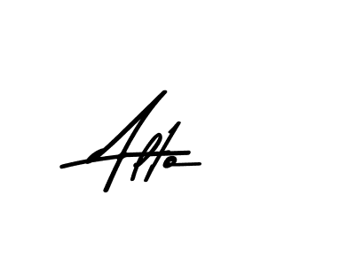 How to make Alto signature? Asem Kandis PERSONAL USE is a professional autograph style. Create handwritten signature for Alto name. Alto signature style 9 images and pictures png