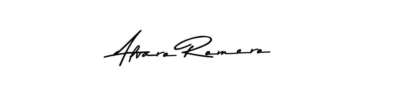 Here are the top 10 professional signature styles for the name Alvaro Romero. These are the best autograph styles you can use for your name. Alvaro Romero signature style 9 images and pictures png