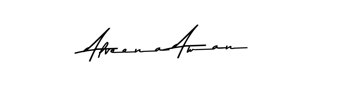 Asem Kandis PERSONAL USE is a professional signature style that is perfect for those who want to add a touch of class to their signature. It is also a great choice for those who want to make their signature more unique. Get Alveena Awan name to fancy signature for free. Alveena Awan signature style 9 images and pictures png