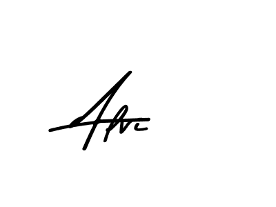 Create a beautiful signature design for name Alvi. With this signature (Asem Kandis PERSONAL USE) fonts, you can make a handwritten signature for free. Alvi signature style 9 images and pictures png