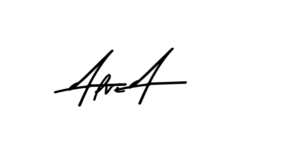 Use a signature maker to create a handwritten signature online. With this signature software, you can design (Asem Kandis PERSONAL USE) your own signature for name Alvi A. Alvi A signature style 9 images and pictures png