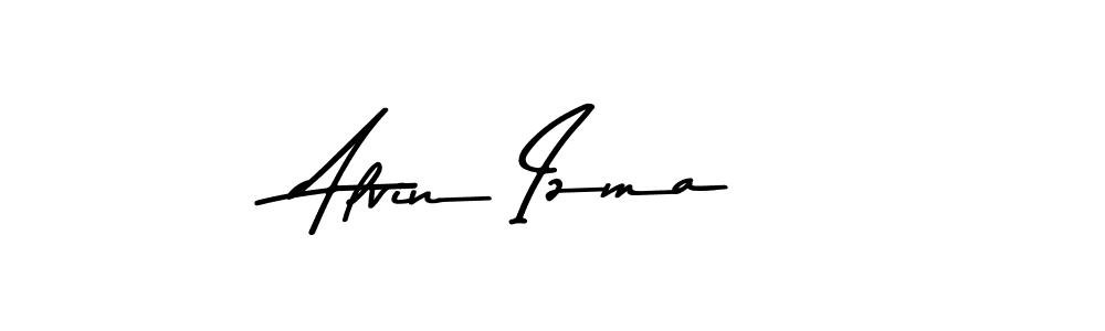 Similarly Asem Kandis PERSONAL USE is the best handwritten signature design. Signature creator online .You can use it as an online autograph creator for name Alvin Izma. Alvin Izma signature style 9 images and pictures png