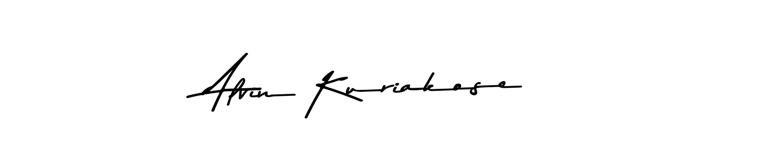 How to Draw Alvin Kuriakose signature style? Asem Kandis PERSONAL USE is a latest design signature styles for name Alvin Kuriakose. Alvin Kuriakose signature style 9 images and pictures png