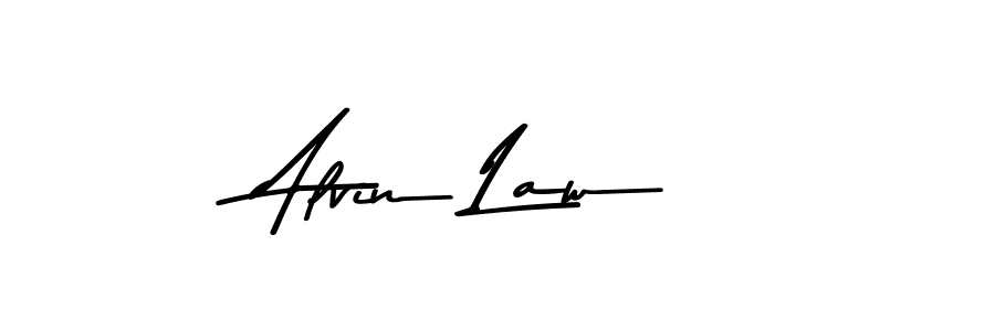 You should practise on your own different ways (Asem Kandis PERSONAL USE) to write your name (Alvin Law) in signature. don't let someone else do it for you. Alvin Law signature style 9 images and pictures png