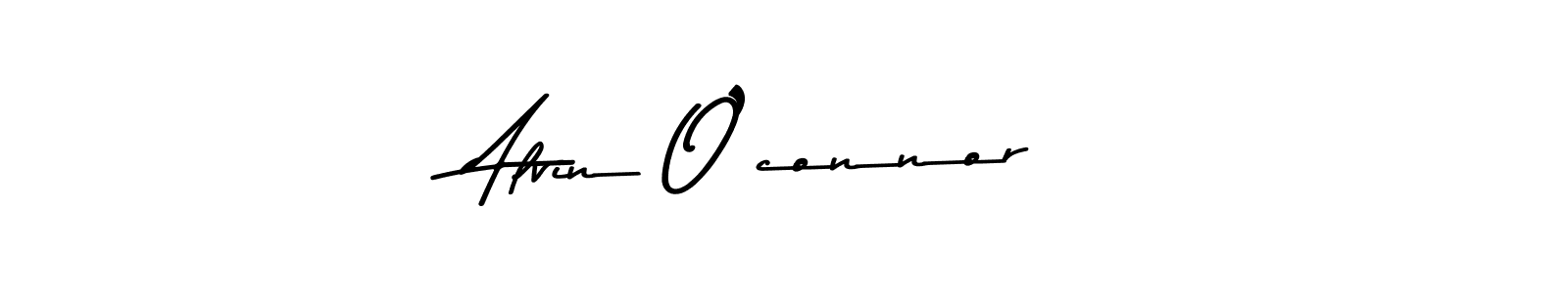 Also we have Alvin O’connor name is the best signature style. Create professional handwritten signature collection using Asem Kandis PERSONAL USE autograph style. Alvin O’connor signature style 9 images and pictures png