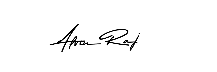 This is the best signature style for the Alvin Raj name. Also you like these signature font (Asem Kandis PERSONAL USE). Mix name signature. Alvin Raj signature style 9 images and pictures png