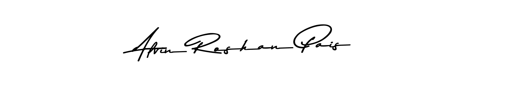 Once you've used our free online signature maker to create your best signature Asem Kandis PERSONAL USE style, it's time to enjoy all of the benefits that Alvin Roshan Pais name signing documents. Alvin Roshan Pais signature style 9 images and pictures png