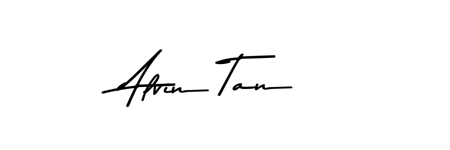 Asem Kandis PERSONAL USE is a professional signature style that is perfect for those who want to add a touch of class to their signature. It is also a great choice for those who want to make their signature more unique. Get Alvin Tan name to fancy signature for free. Alvin Tan signature style 9 images and pictures png