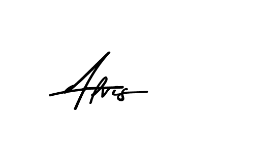 Make a beautiful signature design for name Alvis. Use this online signature maker to create a handwritten signature for free. Alvis signature style 9 images and pictures png