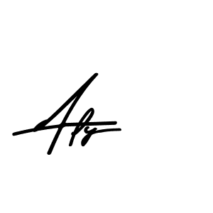 It looks lik you need a new signature style for name Aly. Design unique handwritten (Asem Kandis PERSONAL USE) signature with our free signature maker in just a few clicks. Aly signature style 9 images and pictures png