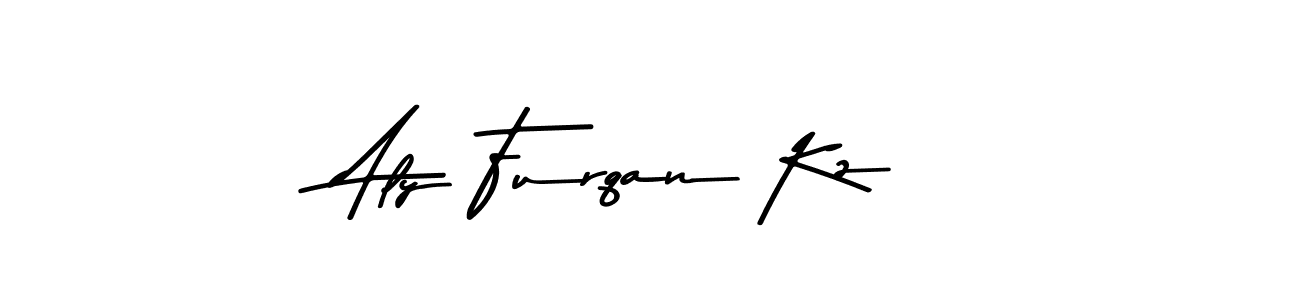Also we have Aly Furqan Kz name is the best signature style. Create professional handwritten signature collection using Asem Kandis PERSONAL USE autograph style. Aly Furqan Kz signature style 9 images and pictures png