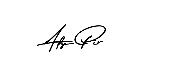 Here are the top 10 professional signature styles for the name Aly Pir. These are the best autograph styles you can use for your name. Aly Pir signature style 9 images and pictures png