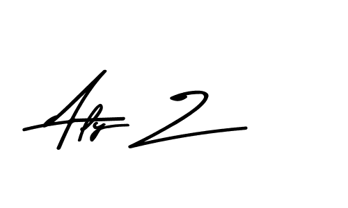 Make a beautiful signature design for name Aly Z. Use this online signature maker to create a handwritten signature for free. Aly Z signature style 9 images and pictures png