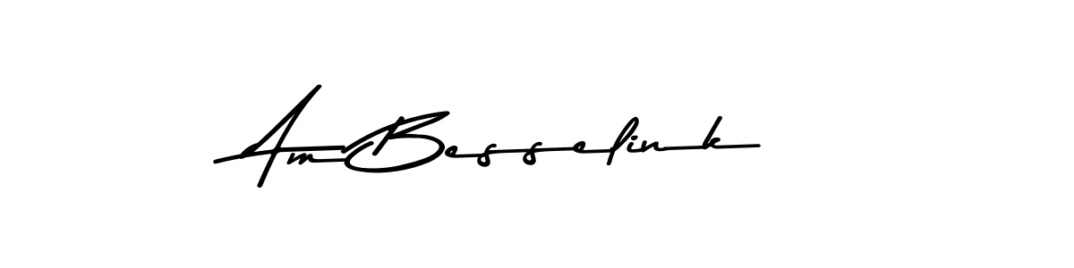 This is the best signature style for the Am Besselink name. Also you like these signature font (Asem Kandis PERSONAL USE). Mix name signature. Am Besselink signature style 9 images and pictures png