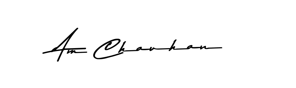 Similarly Asem Kandis PERSONAL USE is the best handwritten signature design. Signature creator online .You can use it as an online autograph creator for name Am Chauhan. Am Chauhan signature style 9 images and pictures png