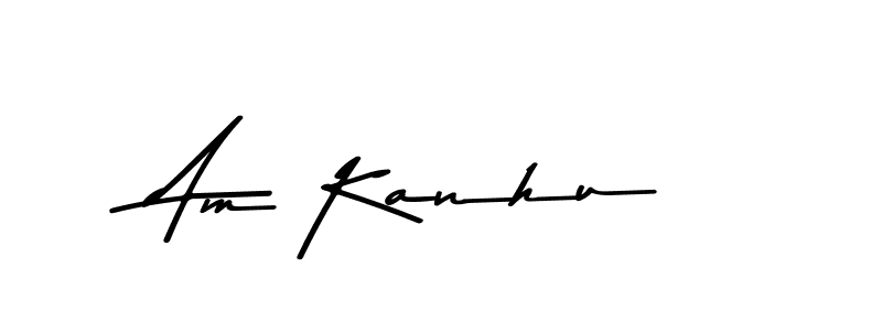 Here are the top 10 professional signature styles for the name Am Kanhu. These are the best autograph styles you can use for your name. Am Kanhu signature style 9 images and pictures png