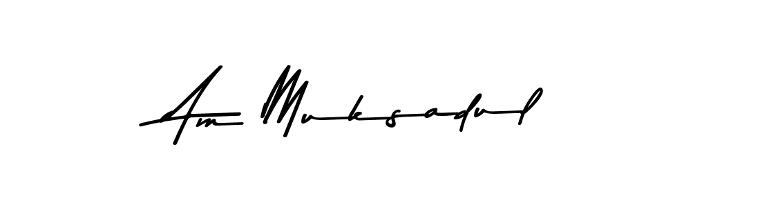 You can use this online signature creator to create a handwritten signature for the name Am Muksadul. This is the best online autograph maker. Am Muksadul signature style 9 images and pictures png