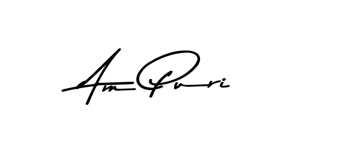 Also we have Am Puri name is the best signature style. Create professional handwritten signature collection using Asem Kandis PERSONAL USE autograph style. Am Puri signature style 9 images and pictures png