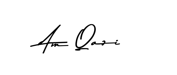 Make a short Am Qazi signature style. Manage your documents anywhere anytime using Asem Kandis PERSONAL USE. Create and add eSignatures, submit forms, share and send files easily. Am Qazi signature style 9 images and pictures png