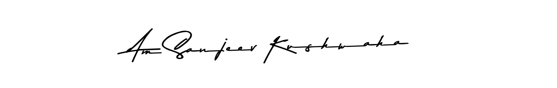 Also we have Am Sanjeev Kushwaha name is the best signature style. Create professional handwritten signature collection using Asem Kandis PERSONAL USE autograph style. Am Sanjeev Kushwaha signature style 9 images and pictures png