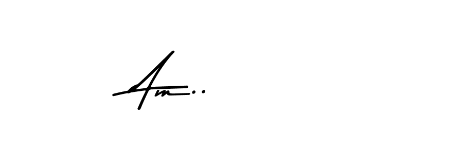 You can use this online signature creator to create a handwritten signature for the name Am..     . This is the best online autograph maker. Am..      signature style 9 images and pictures png