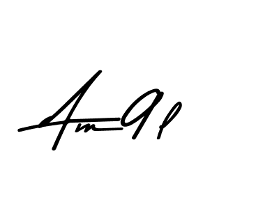 How to make Am9l signature? Asem Kandis PERSONAL USE is a professional autograph style. Create handwritten signature for Am9l name. Am9l signature style 9 images and pictures png