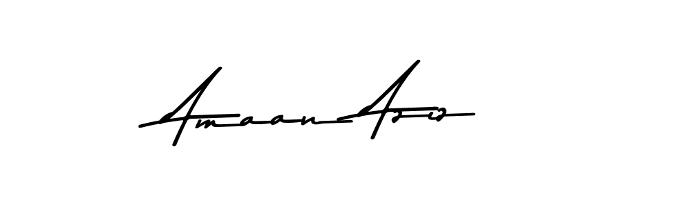 Check out images of Autograph of Amaan Aziz name. Actor Amaan Aziz Signature Style. Asem Kandis PERSONAL USE is a professional sign style online. Amaan Aziz signature style 9 images and pictures png