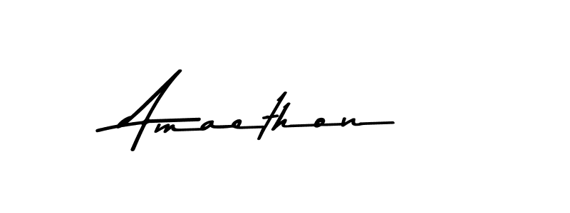 Similarly Asem Kandis PERSONAL USE is the best handwritten signature design. Signature creator online .You can use it as an online autograph creator for name Amaethon. Amaethon signature style 9 images and pictures png