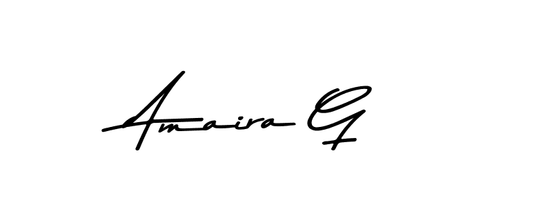 You should practise on your own different ways (Asem Kandis PERSONAL USE) to write your name (Amaira G) in signature. don't let someone else do it for you. Amaira G signature style 9 images and pictures png