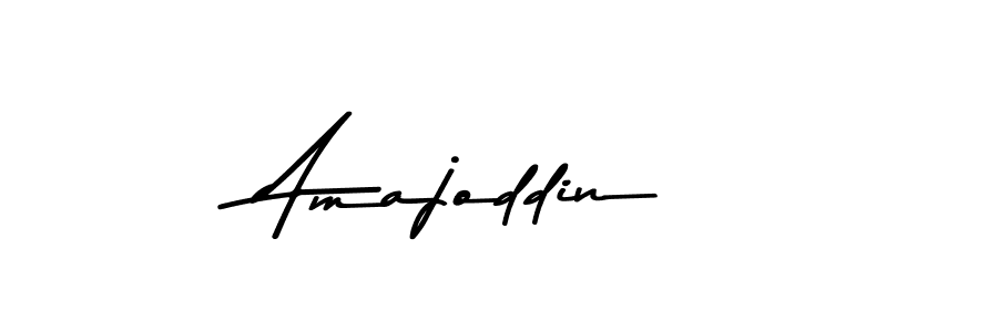 How to make Amajoddin signature? Asem Kandis PERSONAL USE is a professional autograph style. Create handwritten signature for Amajoddin name. Amajoddin signature style 9 images and pictures png